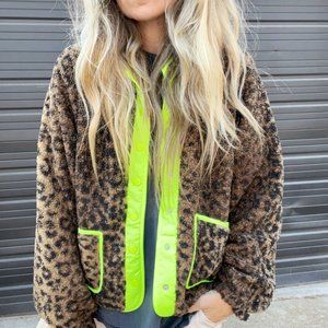 Neon Leopard Jacket